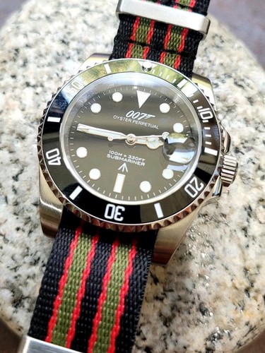Automatic nh35 james bond - james,