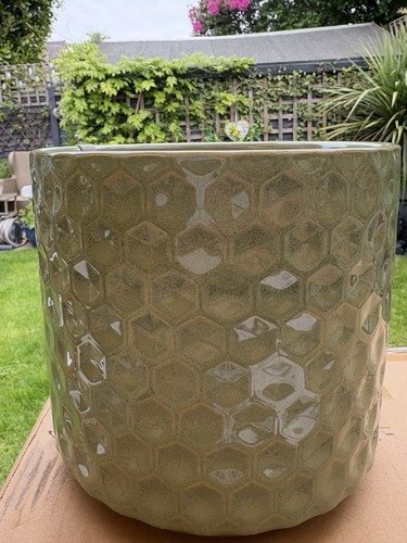 Green plant pot gisela - pot,