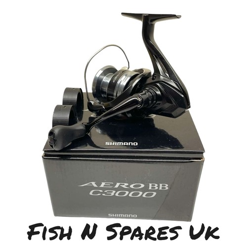 Shimano aero c3000 reel - c3000,