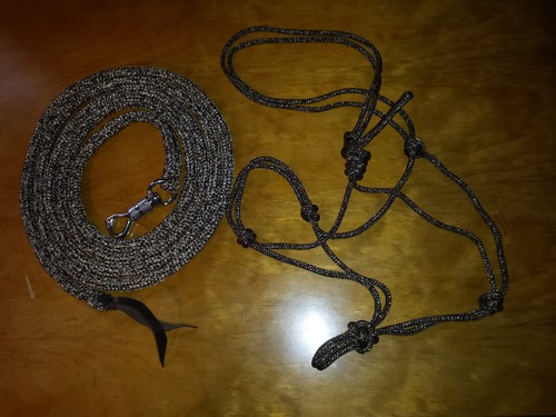 Black brown tan lead - black/brown/tan,