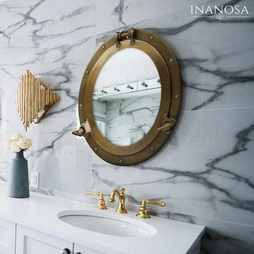 Inch fully brass porthole - fully,