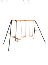 DOUBLE GARDEN SWING & GLIDER Hedstrom Neptune Kids Outdoor Play Set Age 3+