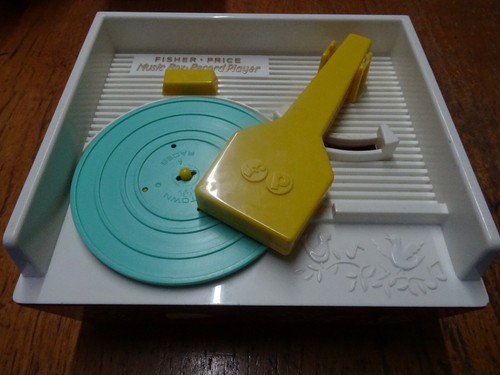 Fisher price music - price, box