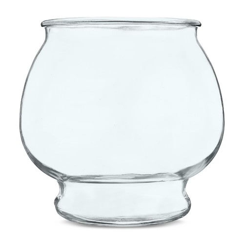 Gallon glass fishbowl with - 1,