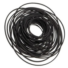 100pcs 40-135mm Mixed Rubber