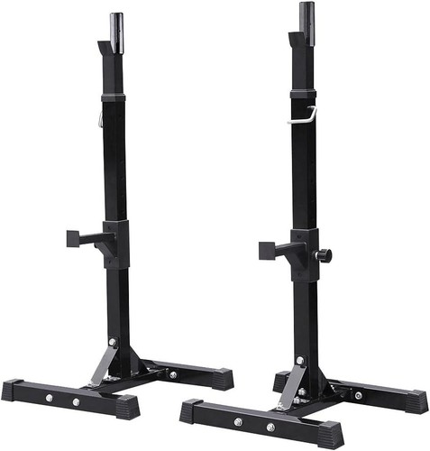 Adjustable steel squat rack - squat,