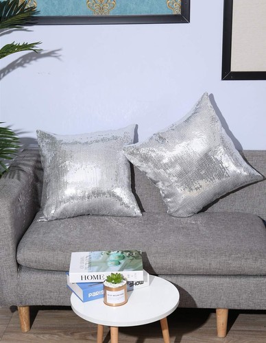 Eternal beauty silver sequin - silver,