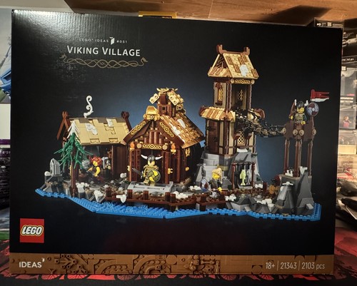 Lego ideas viking - lego, (21343)