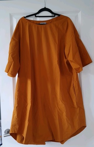 Cos burnt orange cotton - cos,