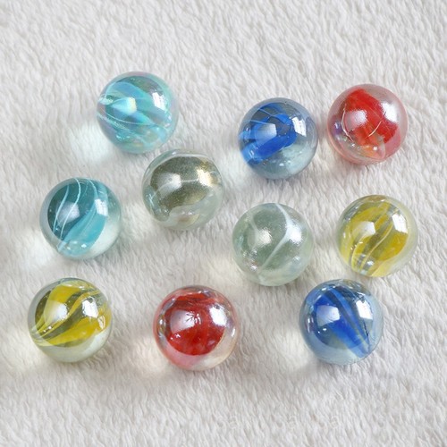 25mm large glass marbles - glass, beads