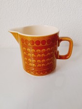 Vintage 1970s Hornsea Saffron Milk Jug Ceramic
