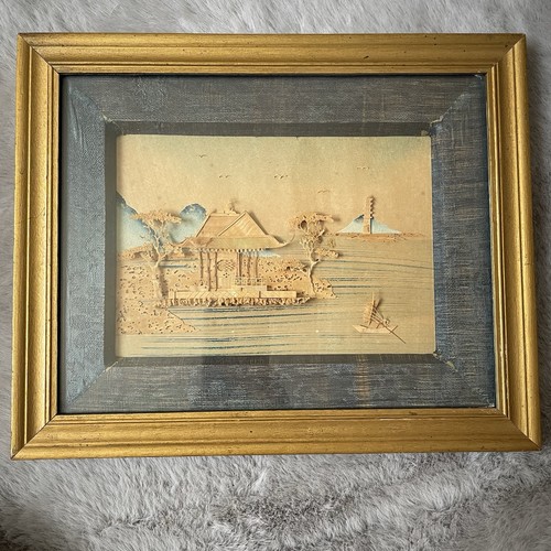 Antique 1930s chinese cork - antique,