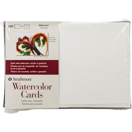Strathmore watercolor cards - strathmore,