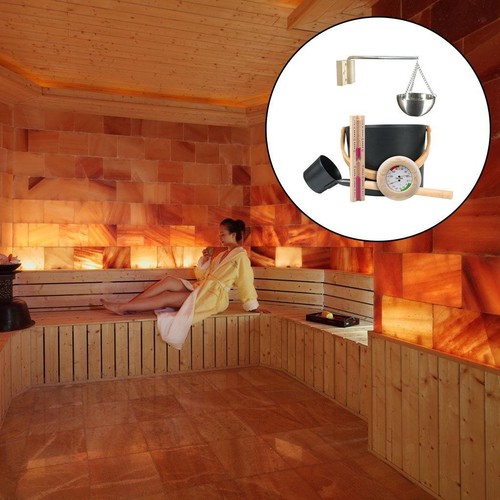 Sauna bucket kit set bowl - sauna,