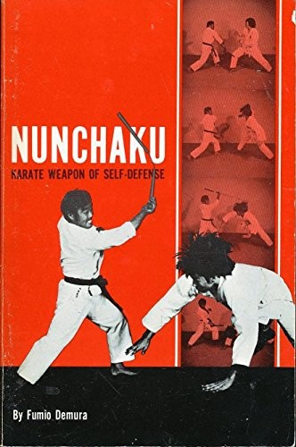 Nunchaku karate weapon of - nunchaku:,