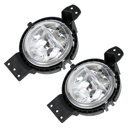 Front fog lights - front,
