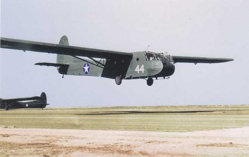 Scale american wwii waco - 1/16,
