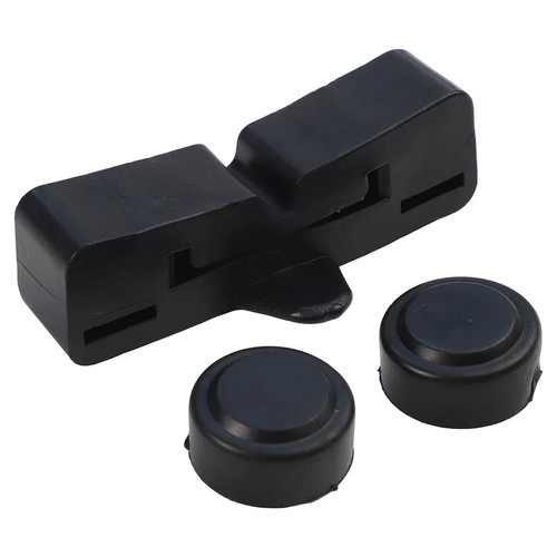 Replacement rubber rear gas - rear,