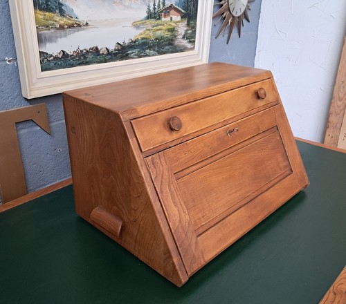 Ercol desktop bureau - ~, mid