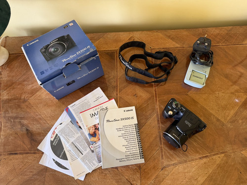 Canon powershot sx500 - canon,