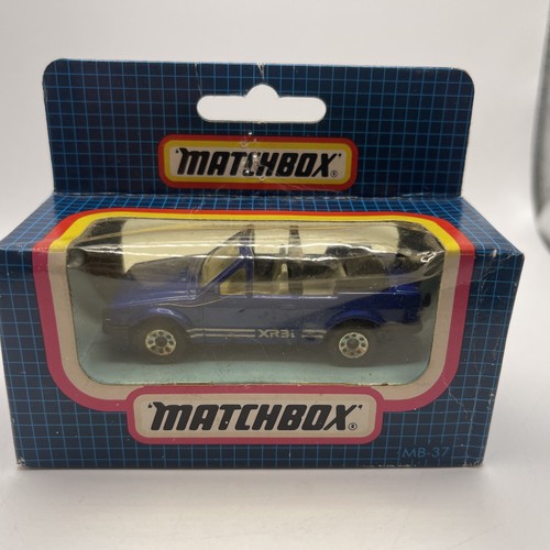 Matchbox ford escort - matchbox, mb-37