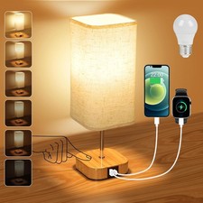 Touch Control Bedside Lamps