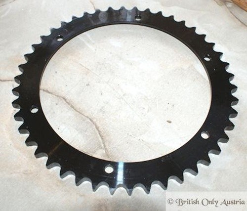 Velocette rear sprocket - velocette,