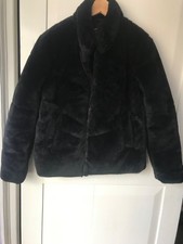 Zara Cropped Puffer Jacket