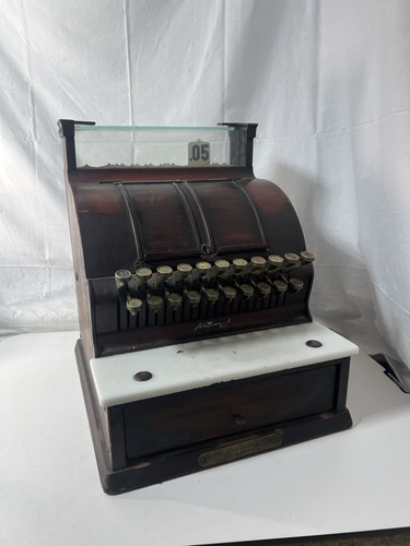 Antique vintage national cash - vintage,