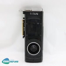 NVIDIA GeForce GTX TITAN X - 12GB - GDDR5 - Graphics Card *Cooling Error*