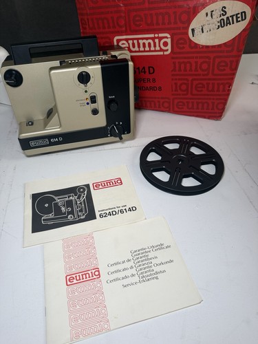 Vintage eumig 614d - eumig,