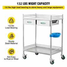 2Tier Stainless Steel Hospital