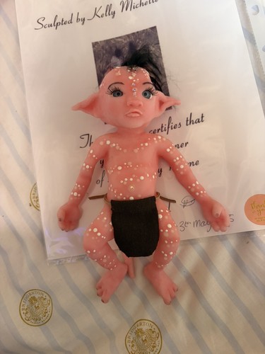 Platinum silicone avatar - avatar, pixie