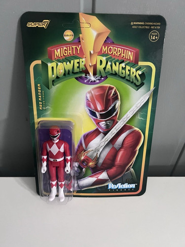 Mighty morphin power rangers - mighty,