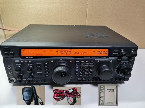 Yaesu 920 100w - yaesu, hf