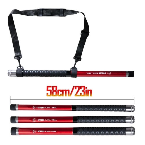 236in 20ft telescopic - 6m/236in, rock