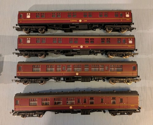 Hornby gauge maroon mk1 - br,