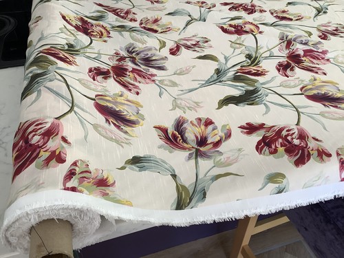 Laura ashley gosford cranberry - ashley,