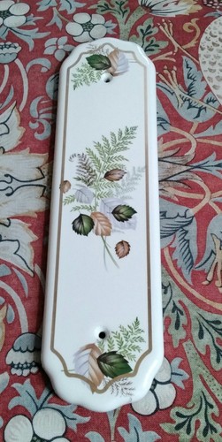 Vintage porcelain leaves - vintage,