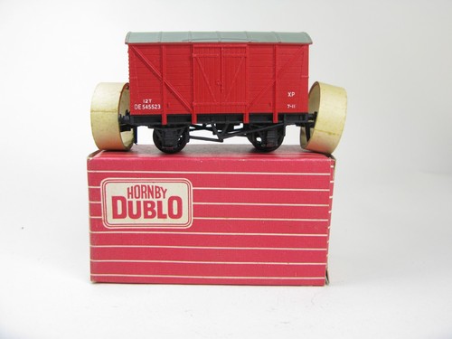 Hornby dublo 4318 packing van - dublo,