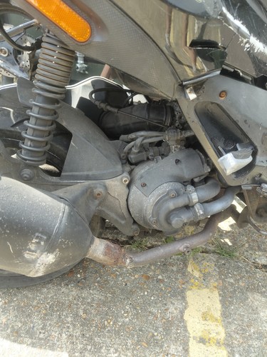 Gilera runner pg125 - gilera, engine