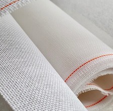 12 Count White Interlock Mono