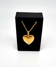 Personalised engraved gold