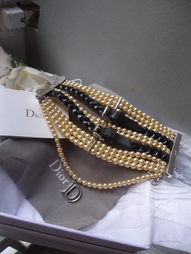 Dior galliano masai beaded - dior,
