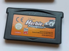 Herbie Fully Loaded Gameboy