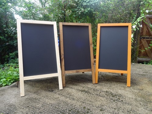 Slim pavement sandwich board - pavement,