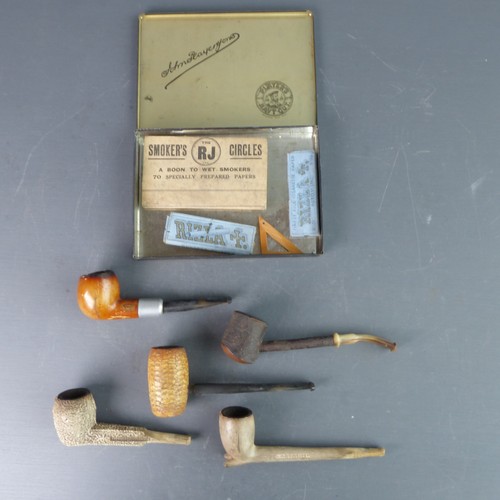 Vintage smoking pipe bundle - vintage,