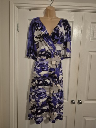 Purple white lined - &, occasion