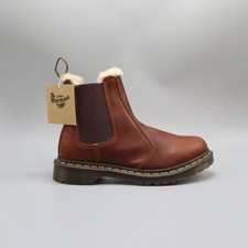 Dr. Martens 2976 Leonore Faux Fur Lined Chelsea Boots Women's / Men's Low Boot