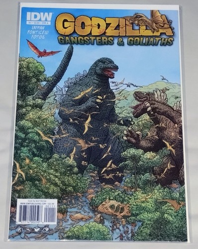 Godzilla gangsters goliaths - gangsters, &